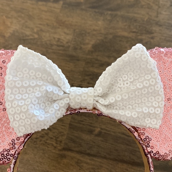 EUC Disney Minnie Mouse Ears from Etsy - Picture 4 of 7